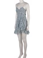 Bayan Mavi SELF PORTRAIT ELBİSE