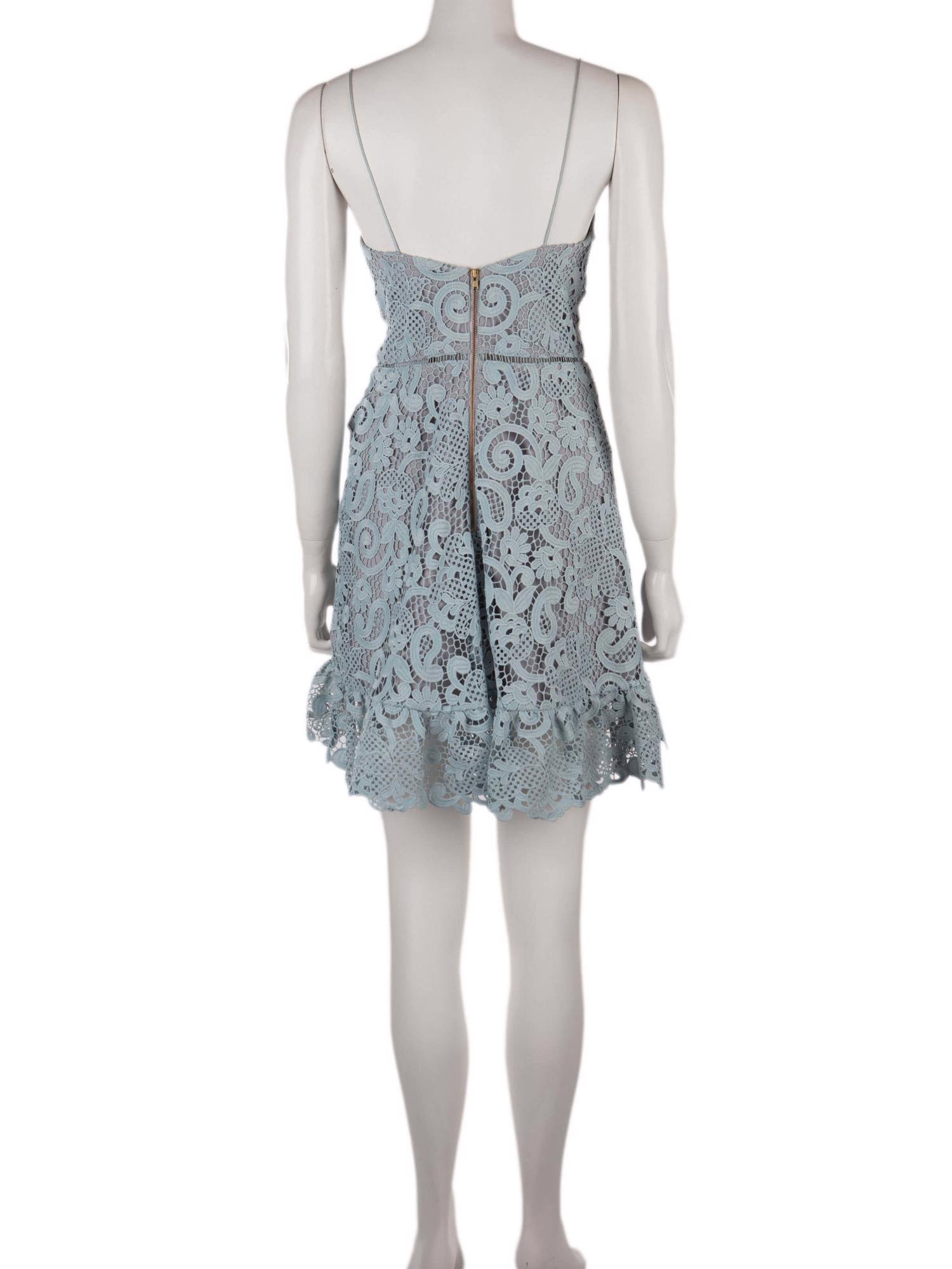 Bayan Mavi SELF PORTRAIT ELBİSE