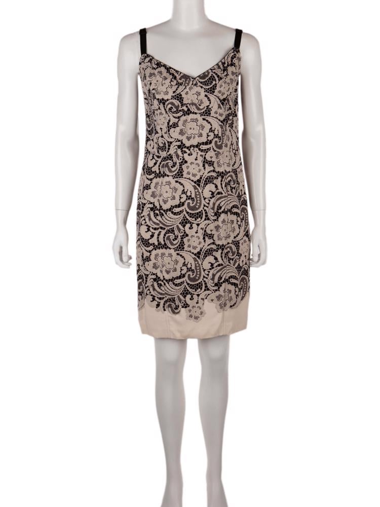 Bayan Krem DOLCE&GABBANA ELBİSE