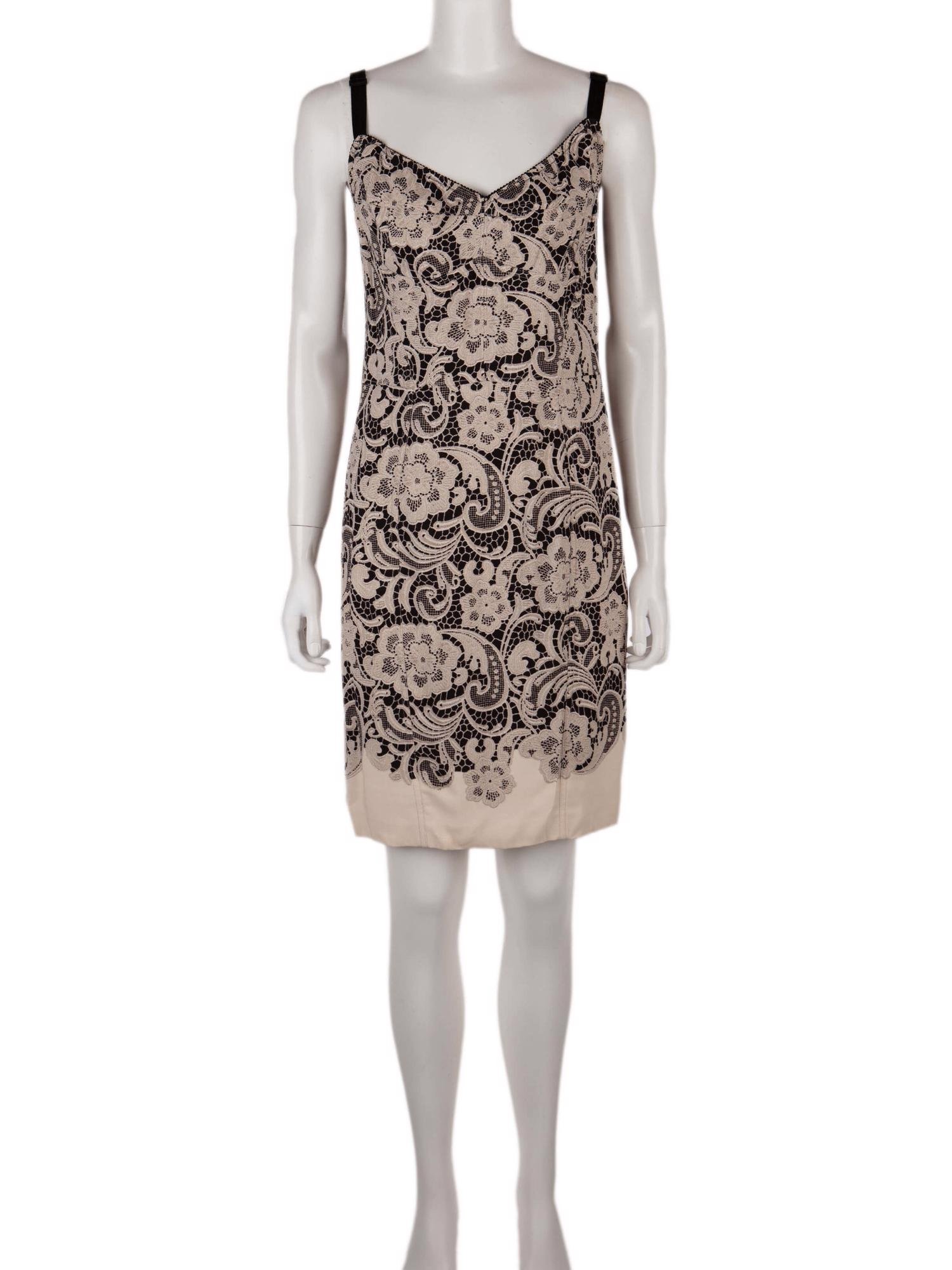 Bayan Krem DOLCE&GABBANA ELBİSE