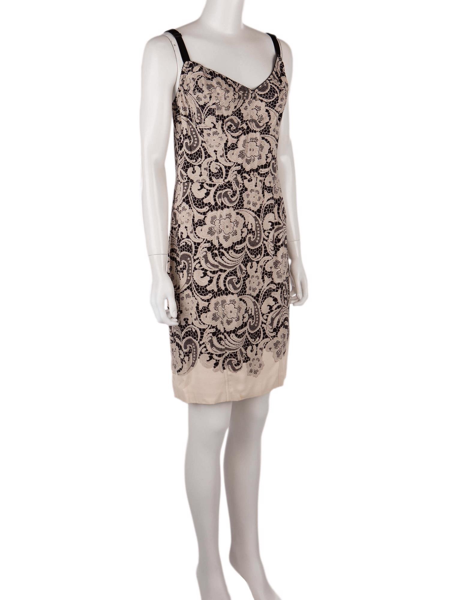 Bayan Krem DOLCE&GABBANA ELBİSE