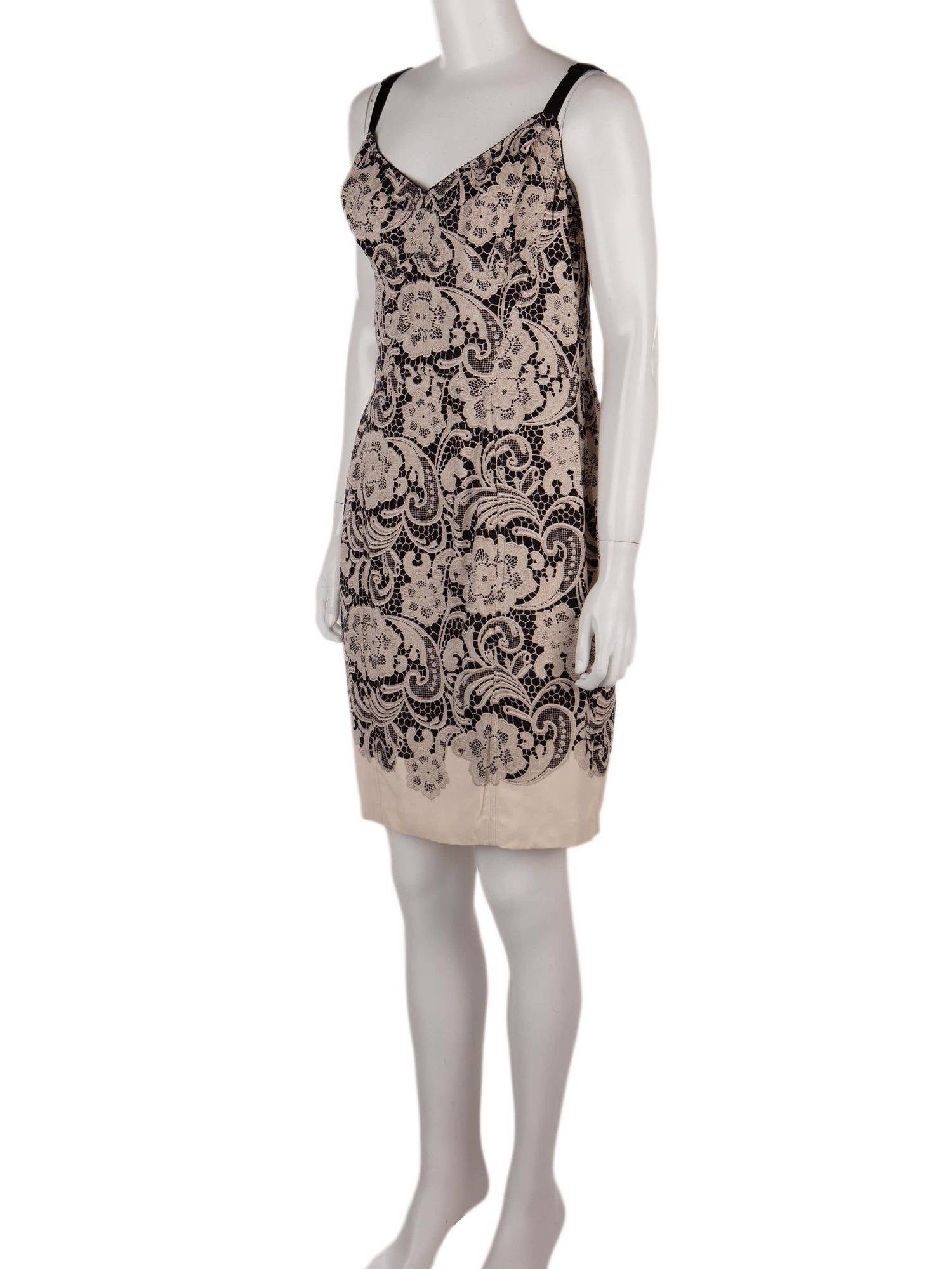 Bayan Krem DOLCE&GABBANA ELBİSE