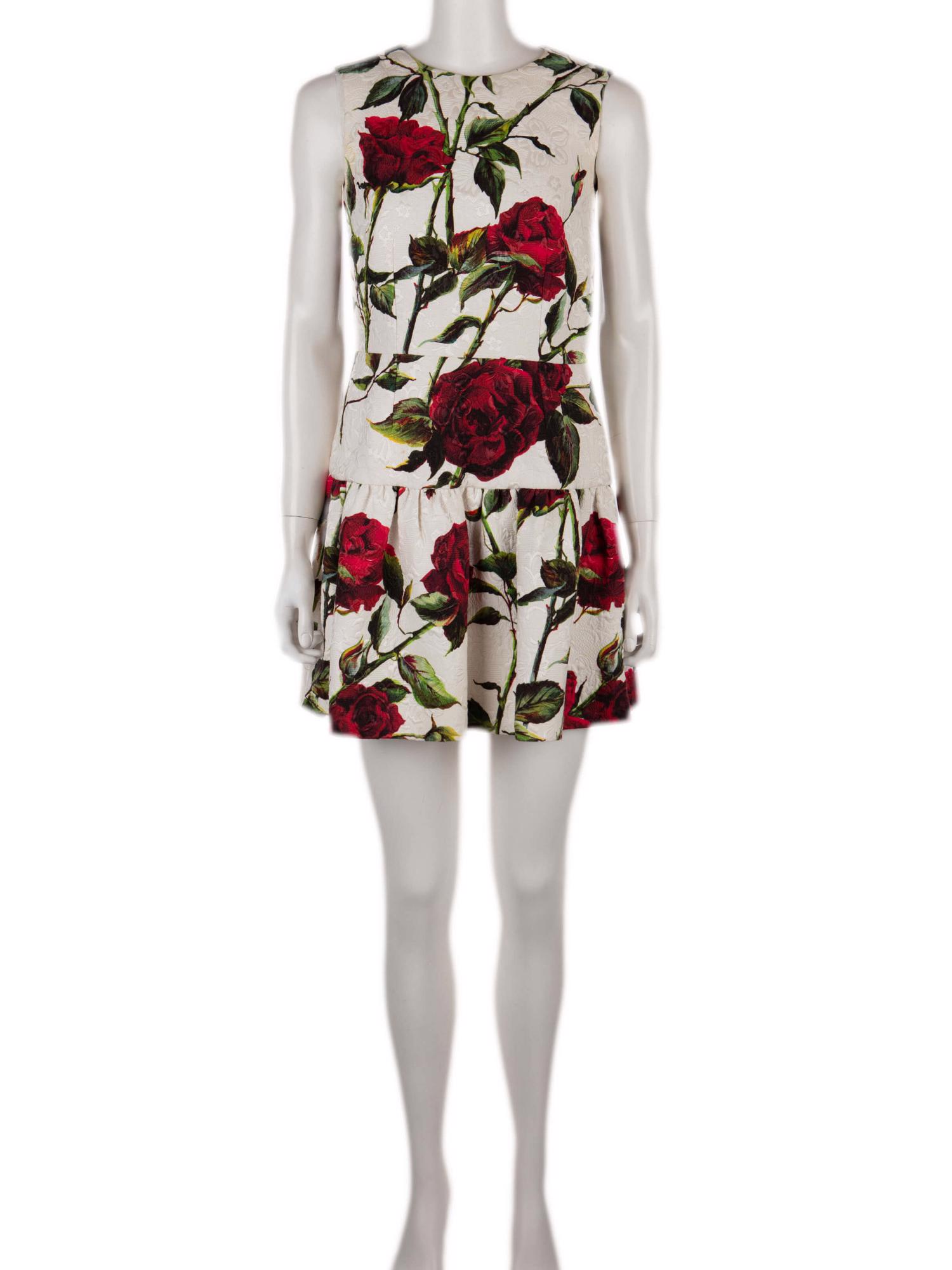 Bayan Beyaz DOLCE&GABBANA ELBİSE