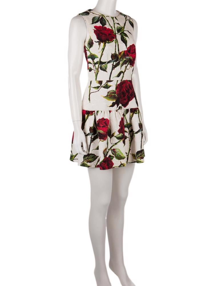 Bayan Beyaz DOLCE&GABBANA ELBİSE