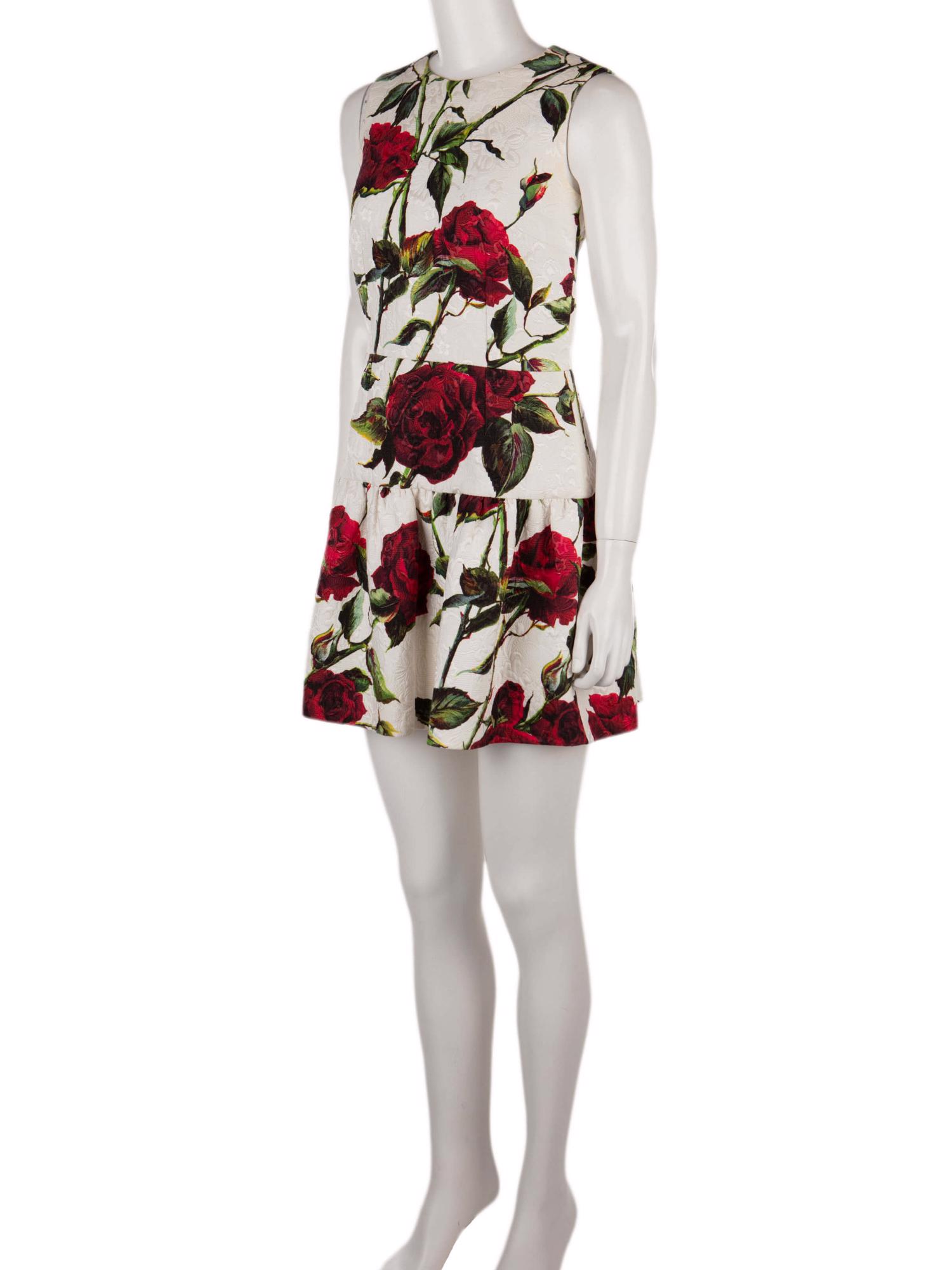 Bayan Beyaz DOLCE&GABBANA ELBİSE