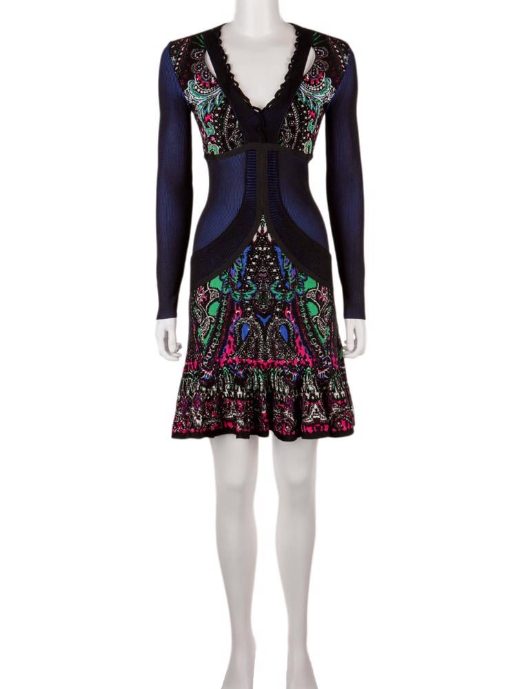 Bayan Çok Renkli ROBERTO CAVALLI ELBİSE