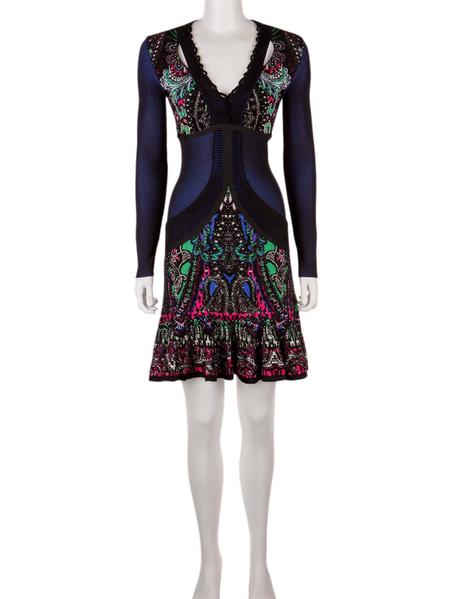 Bayan Çok Renkli ROBERTO CAVALLI ELBİSE