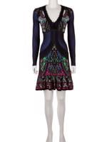 Bayan Çok Renkli ROBERTO CAVALLI ELBİSE