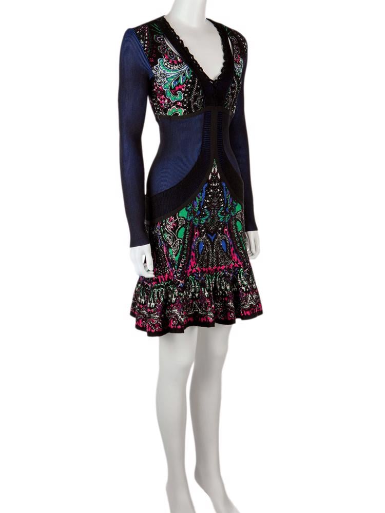 Bayan Çok Renkli ROBERTO CAVALLI ELBİSE