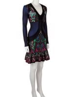 Bayan Çok Renkli ROBERTO CAVALLI ELBİSE