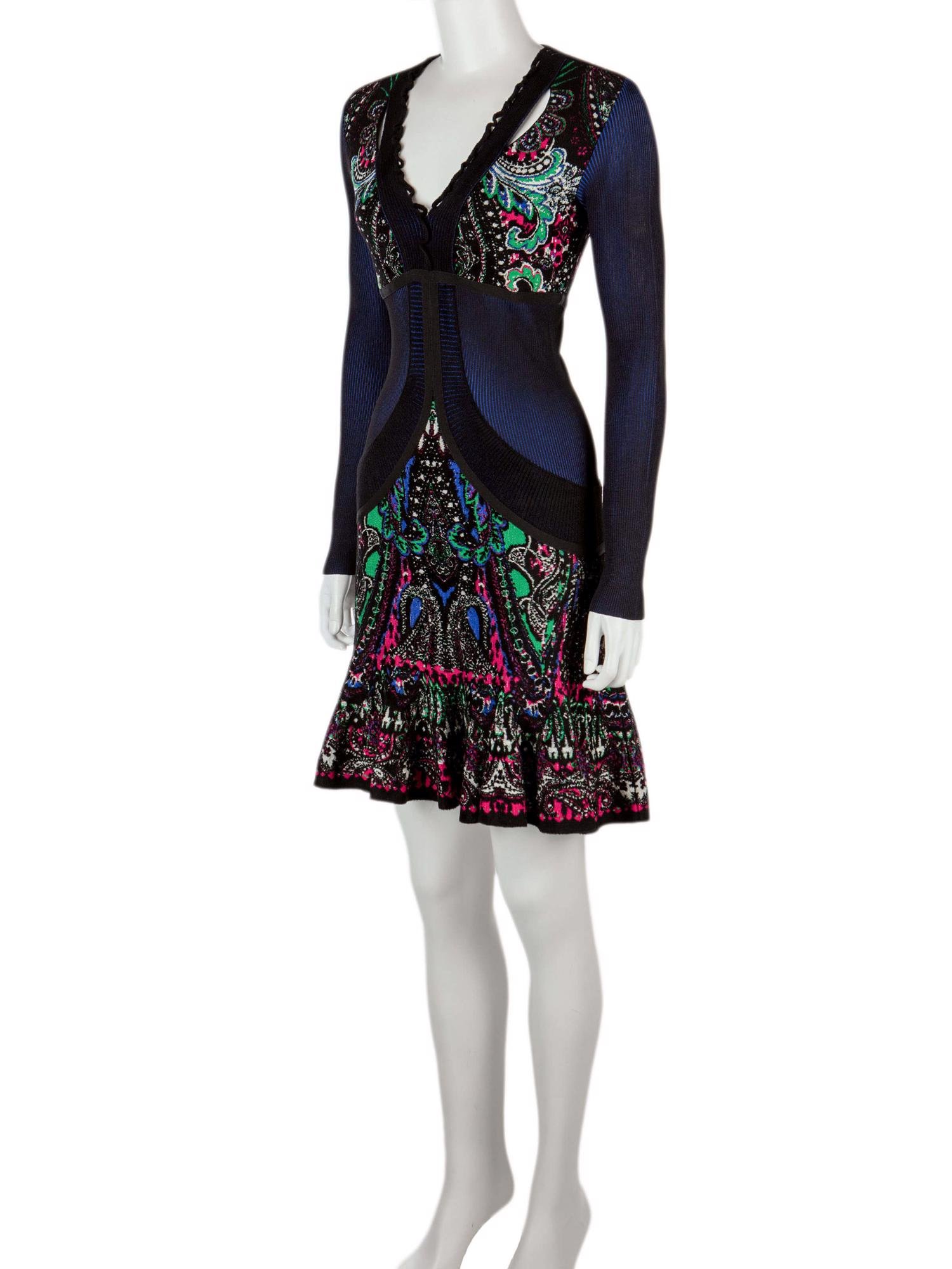 Bayan Çok Renkli ROBERTO CAVALLI ELBİSE