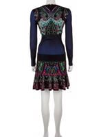 Bayan Çok Renkli ROBERTO CAVALLI ELBİSE