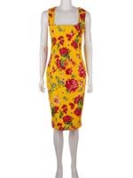 Bayan Sarı D&G DOLCE&GABBANA JEAN ELBİSE