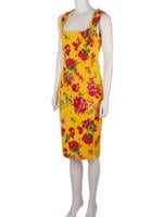 Bayan Sarı D&G DOLCE&GABBANA JEAN ELBİSE