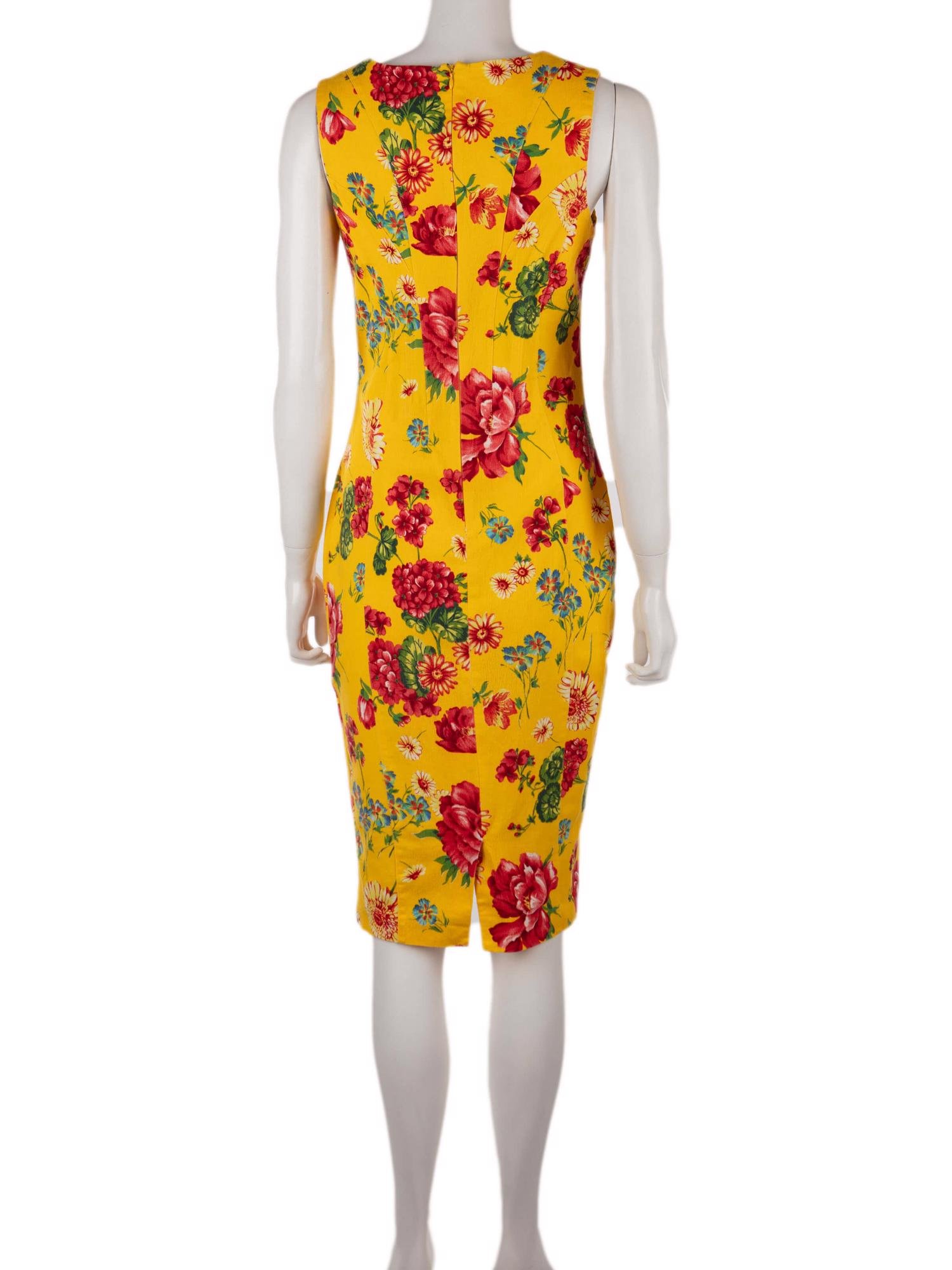 Bayan Sarı D&G DOLCE&GABBANA JEAN ELBİSE