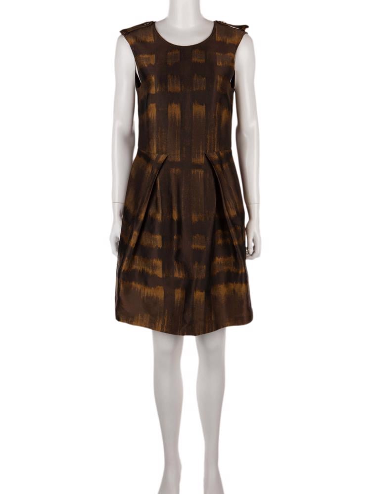 Bayan Kahve BURBERRY ELBİSE