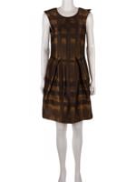 Bayan Kahve BURBERRY ELBİSE