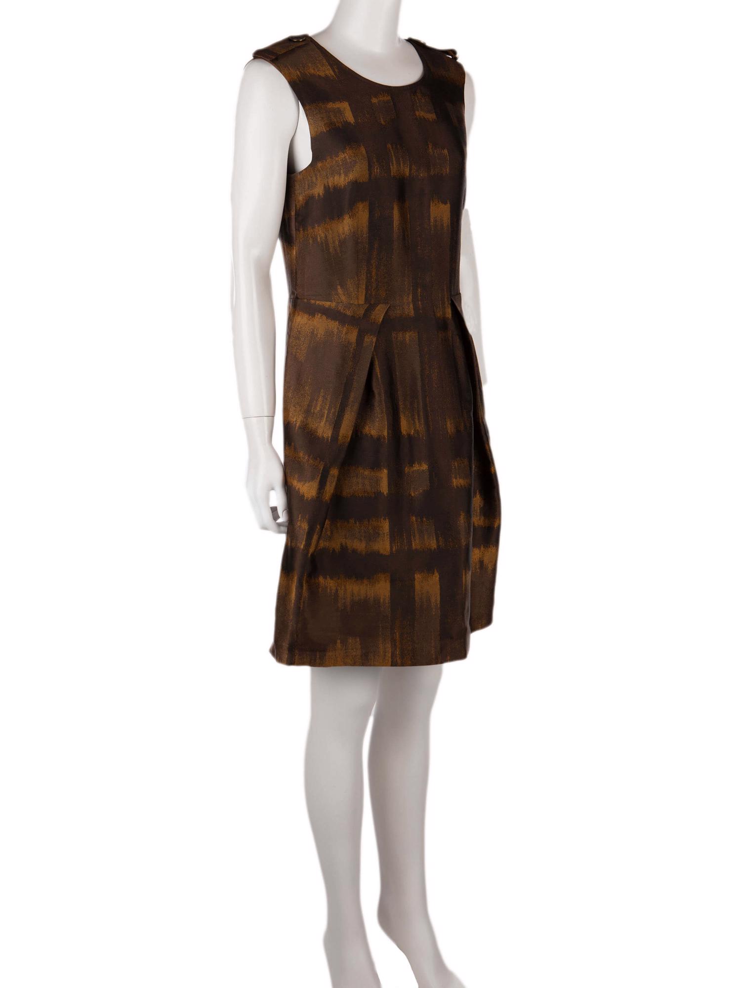 Bayan Kahve BURBERRY ELBİSE