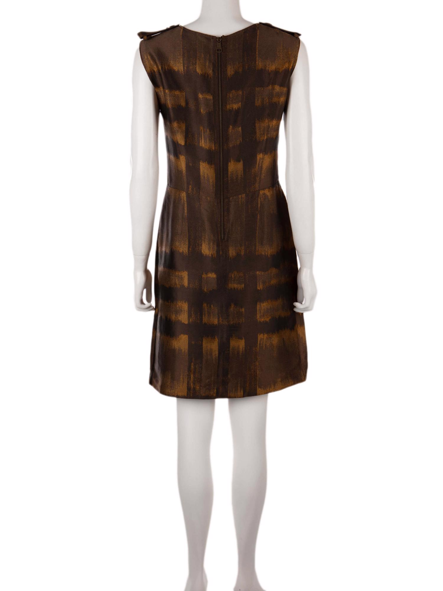 Bayan Kahve BURBERRY ELBİSE