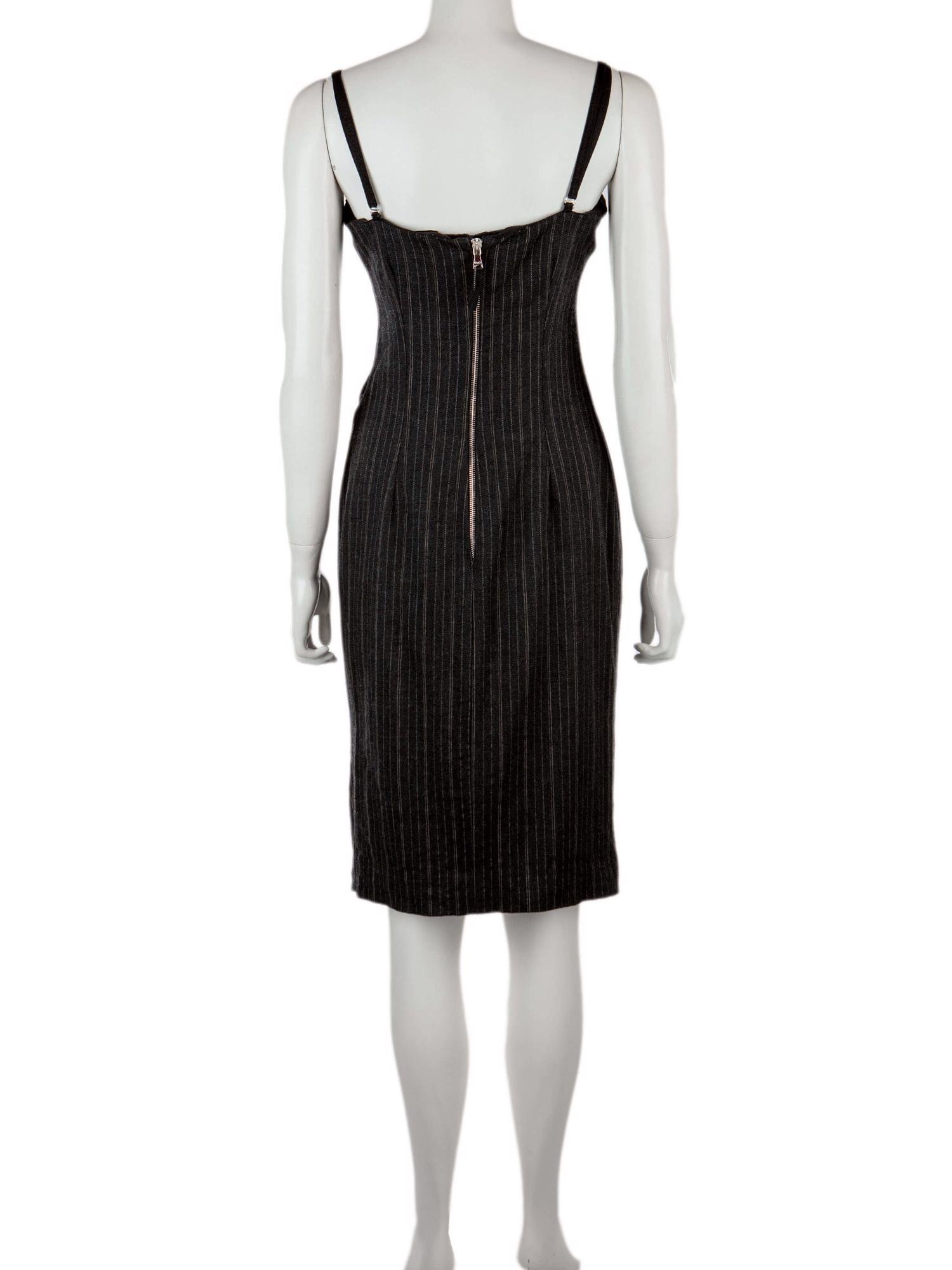 Bayan Gri D&G DOLCE&GABBANA ELBİSE