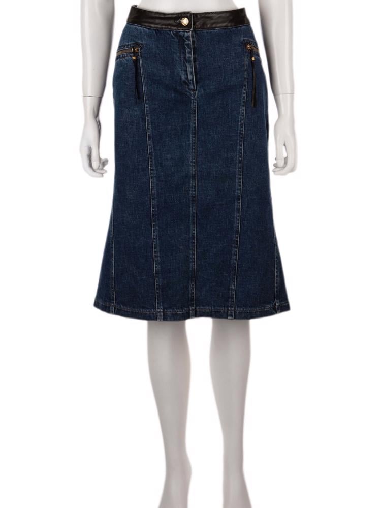 Bayan Lacivert ROBERTO CAVALLI JEAN ETEK