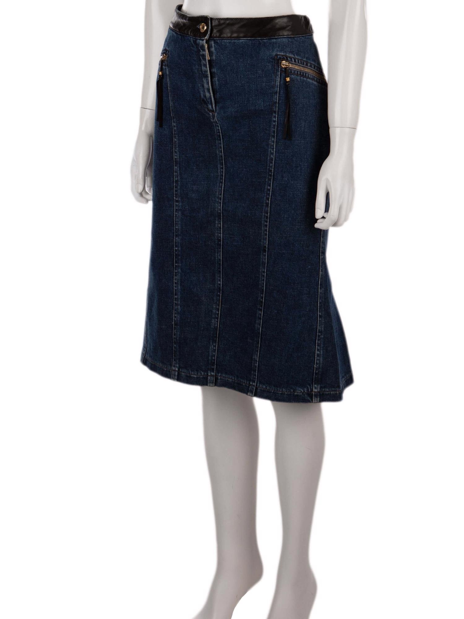 Bayan Lacivert ROBERTO CAVALLI JEAN ETEK