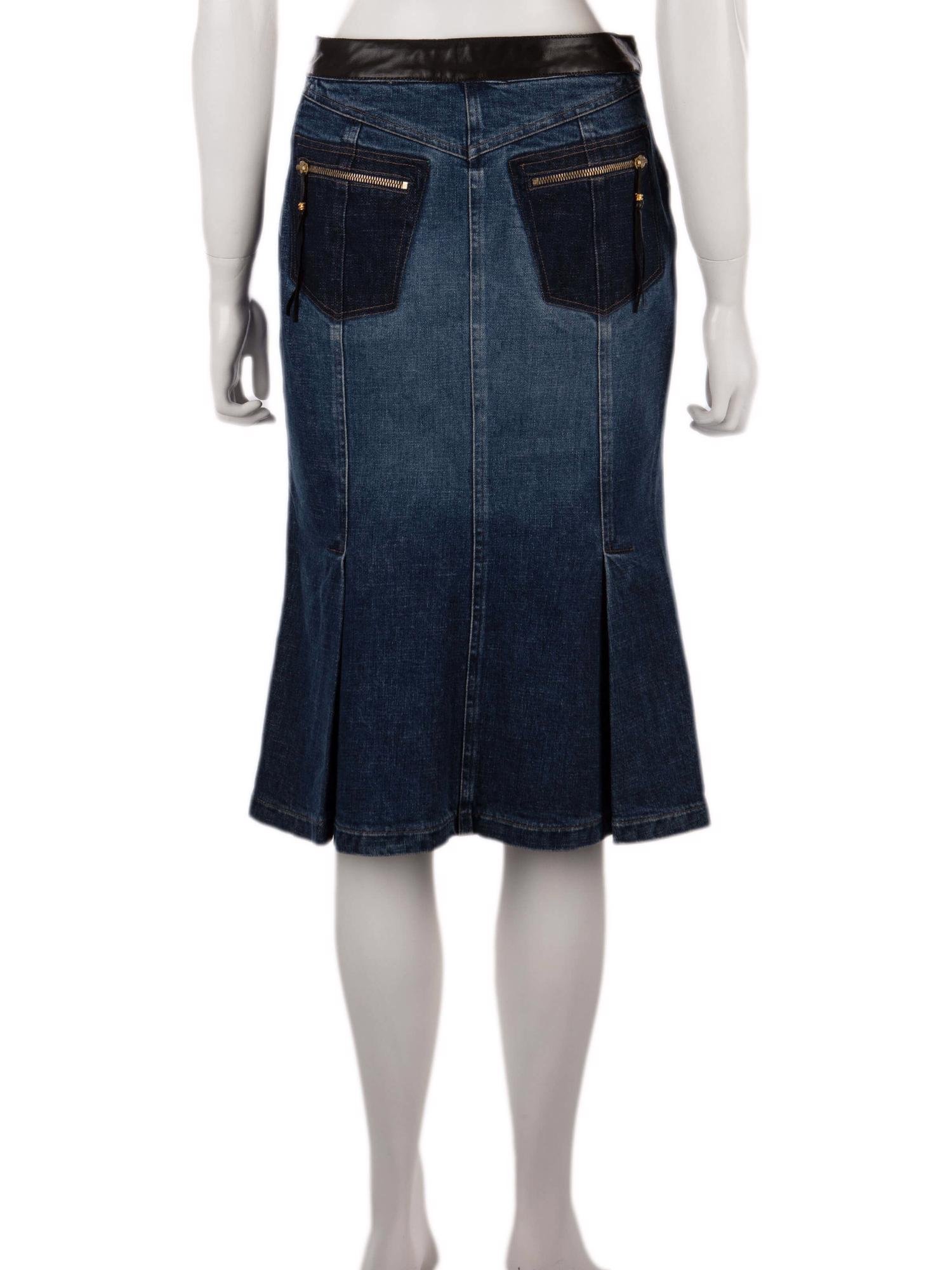 Bayan Lacivert ROBERTO CAVALLI JEAN ETEK