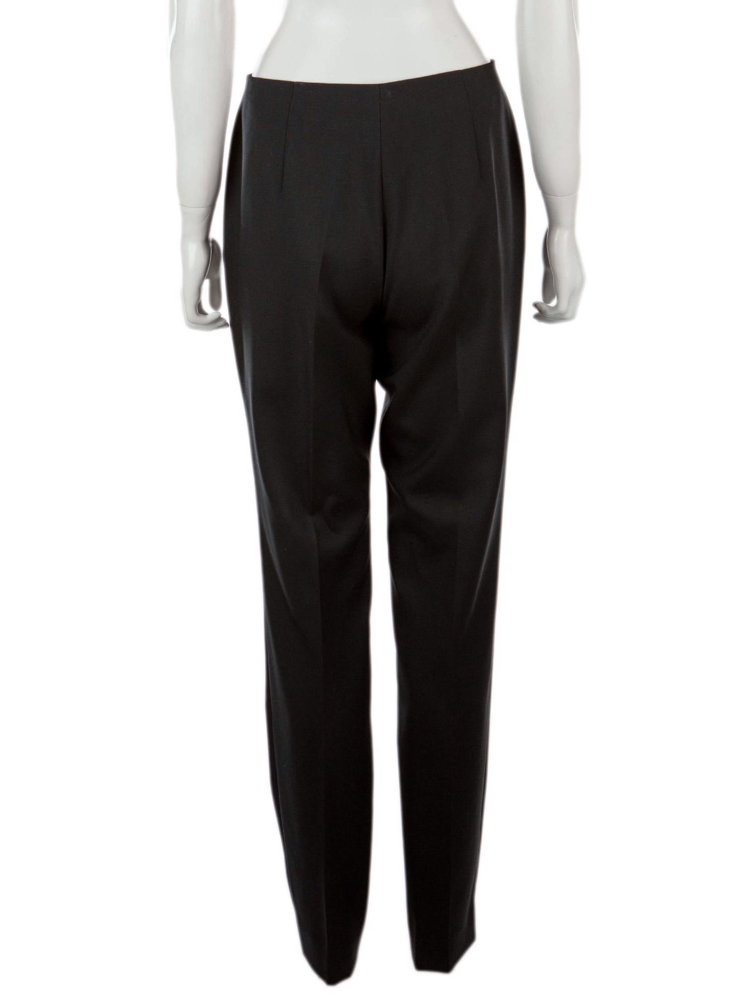 Bayan Siyah DIOR PANTOLON