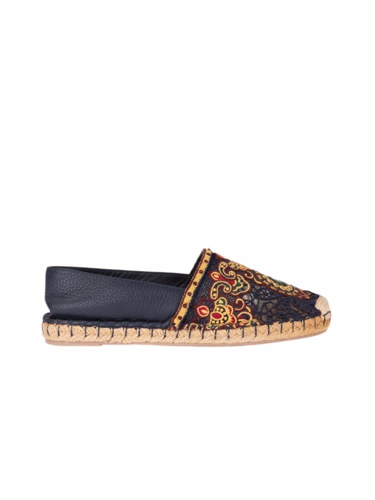 Bayan Lacivert VALENTINO ESPADRİL