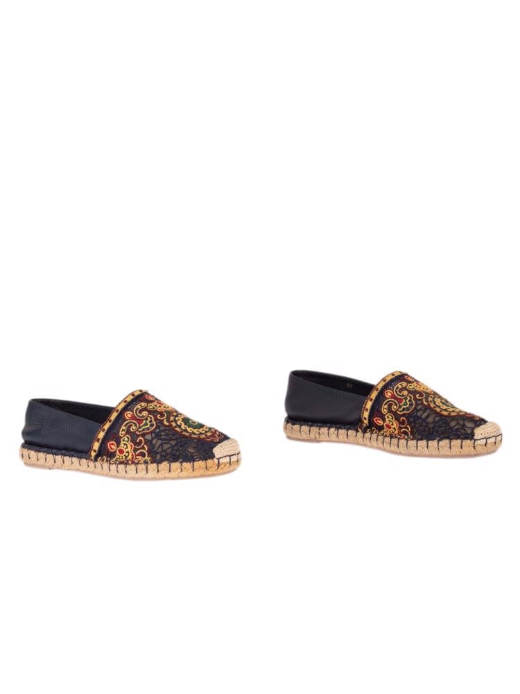 Bayan Lacivert VALENTINO ESPADRİL