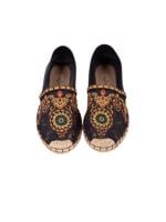 Bayan Lacivert VALENTINO ESPADRİL