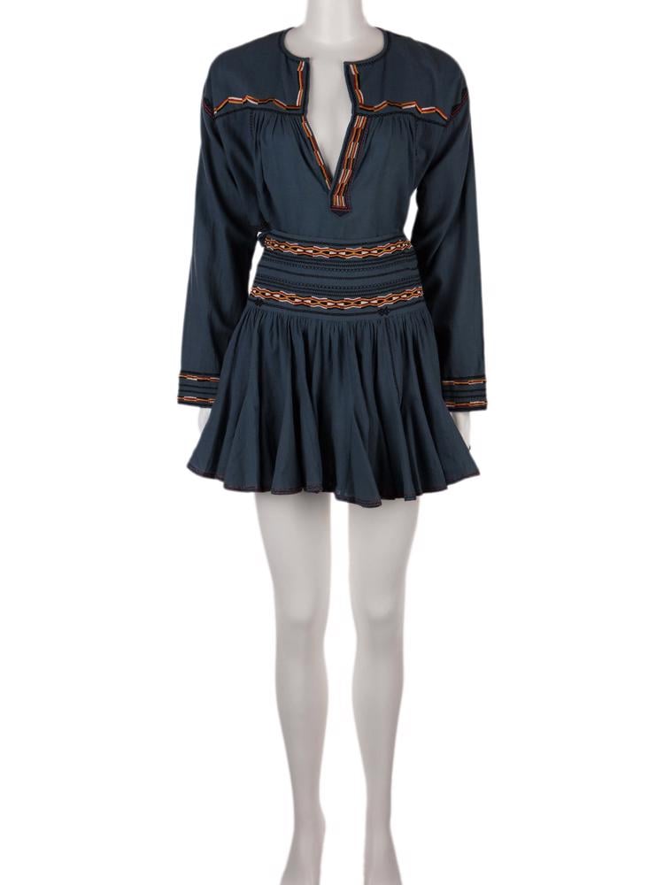 Bayan Mavi ISABEL MARANT ETOILE BLUZ