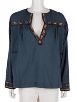 Bayan Mavi ISABEL MARANT ETOILE BLUZ