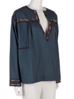 Bayan Mavi ISABEL MARANT ETOILE BLUZ