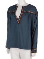 Bayan Mavi ISABEL MARANT ETOILE BLUZ