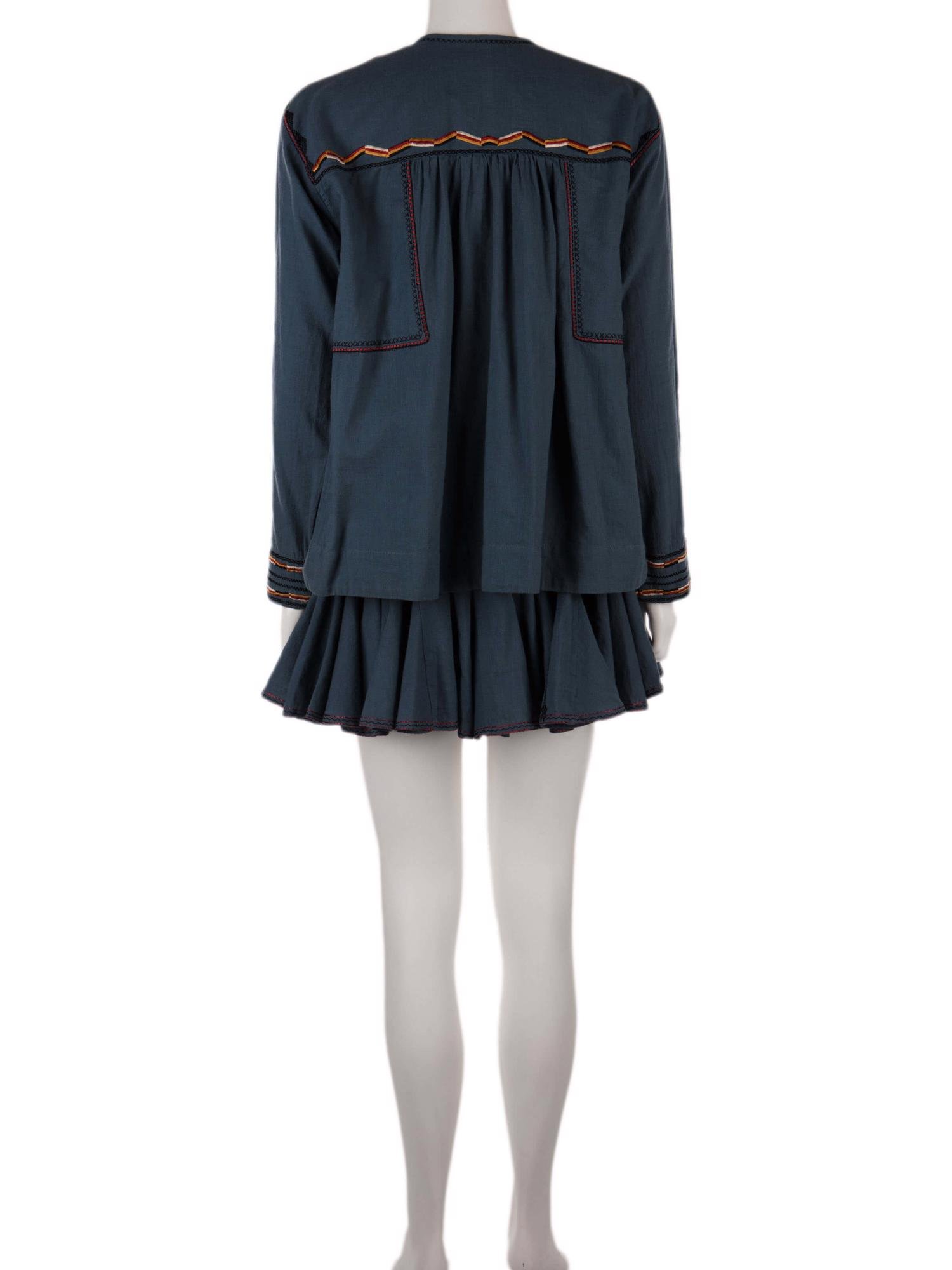 Bayan Mavi ISABEL MARANT ETOILE BLUZ