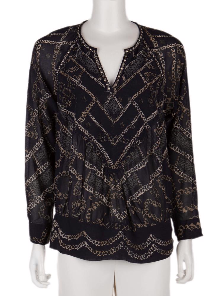 Bayan Gri ISABEL MARANT ETOILE BLUZ