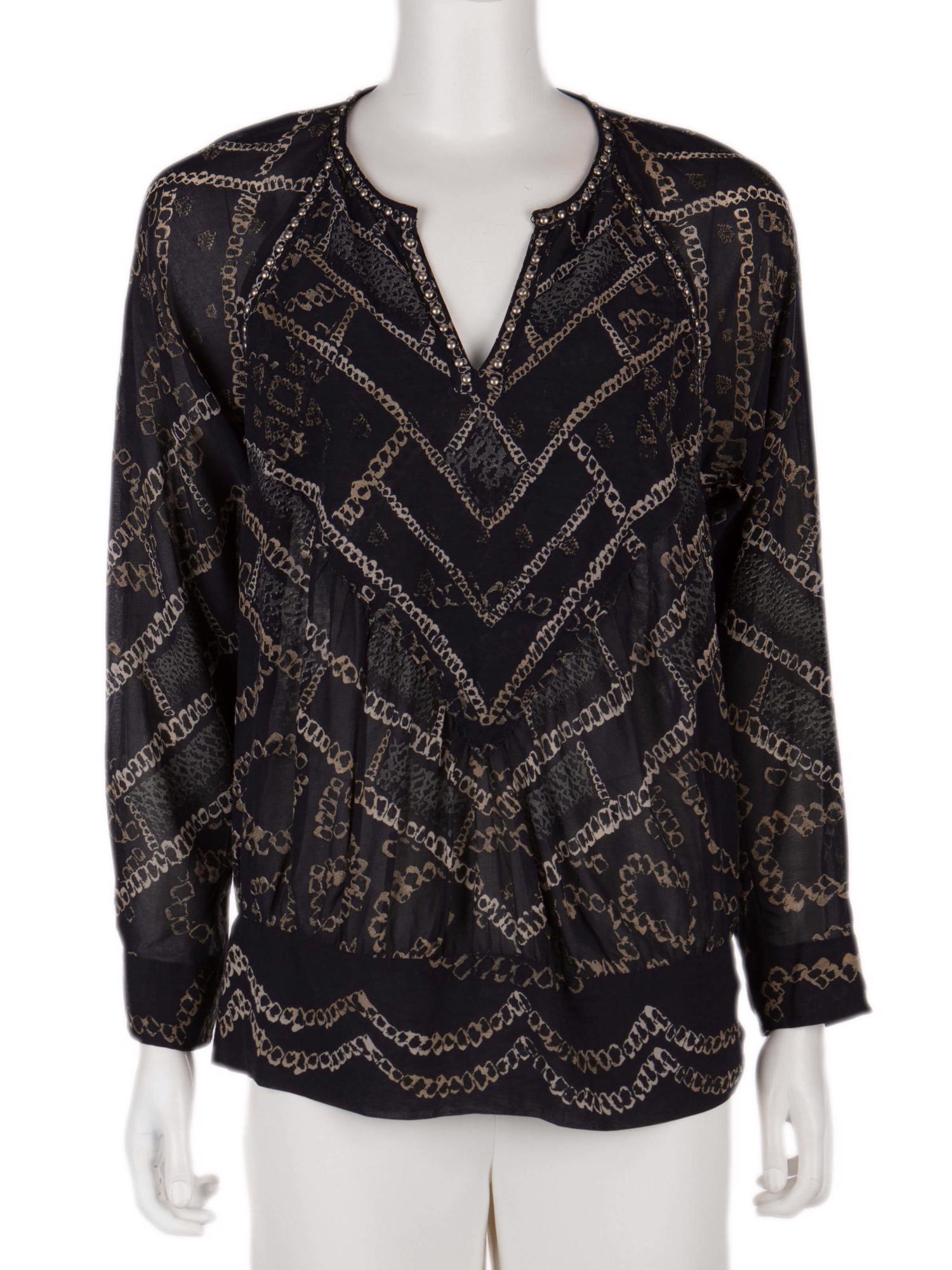 Bayan Gri ISABEL MARANT ETOILE BLUZ