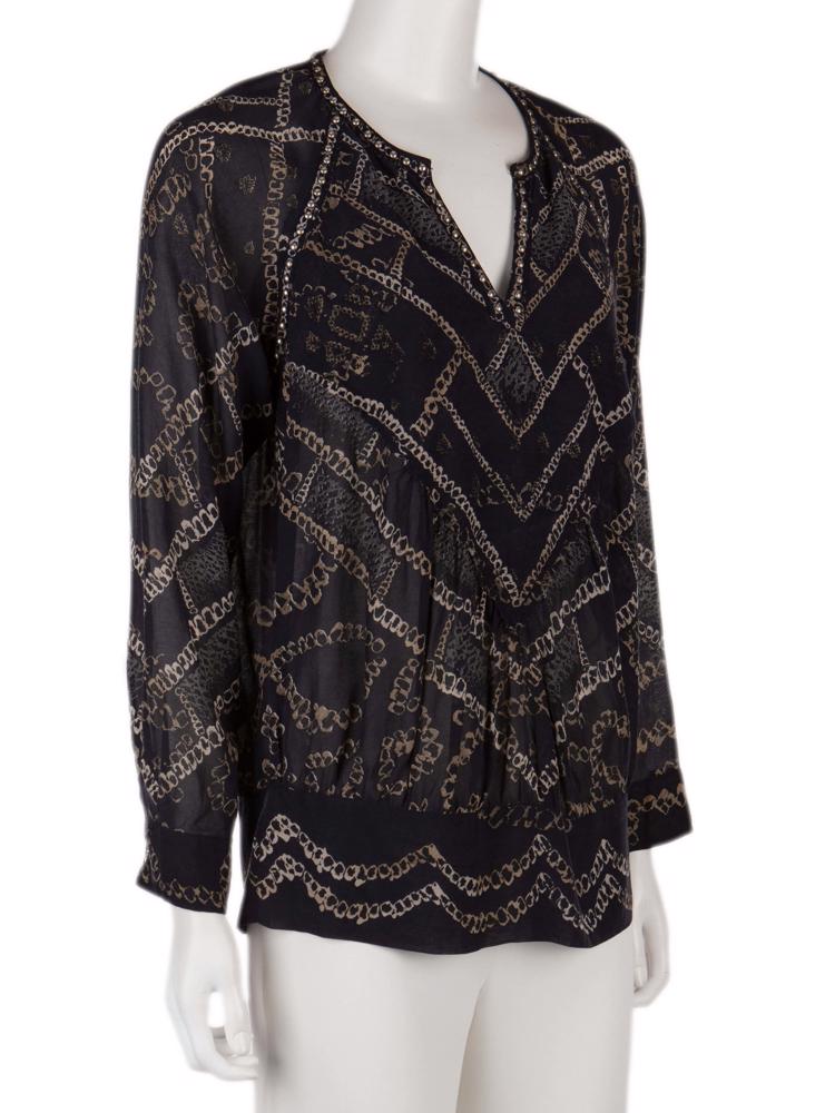 Bayan Gri ISABEL MARANT ETOILE BLUZ