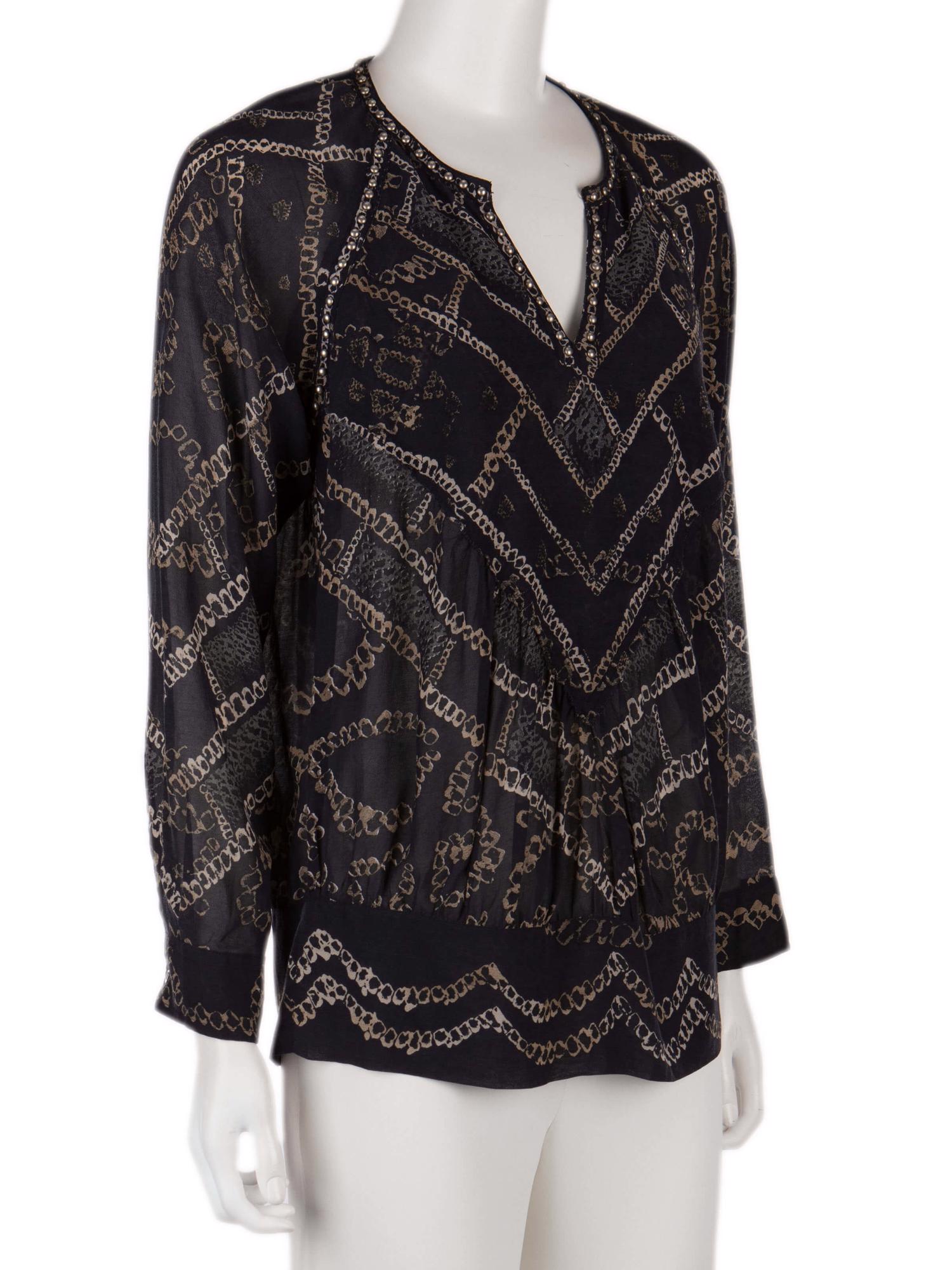 Bayan Gri ISABEL MARANT ETOILE BLUZ