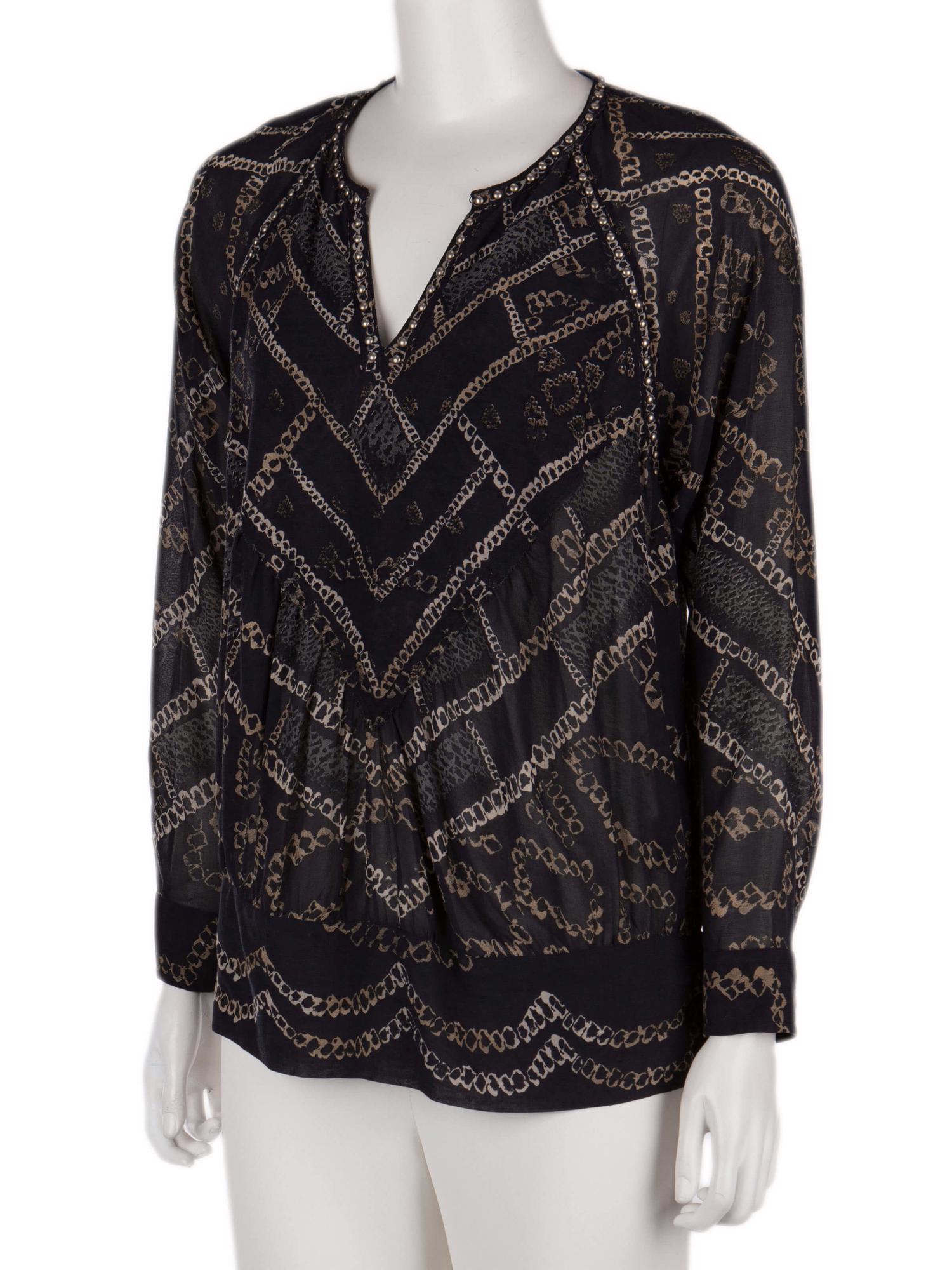 Bayan Gri ISABEL MARANT ETOILE BLUZ