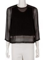 Bayan Siyah COMME DES GARCONS BLUZ