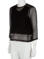 Bayan Siyah COMME DES GARCONS BLUZ