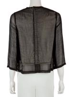 Bayan Siyah COMME DES GARCONS BLUZ