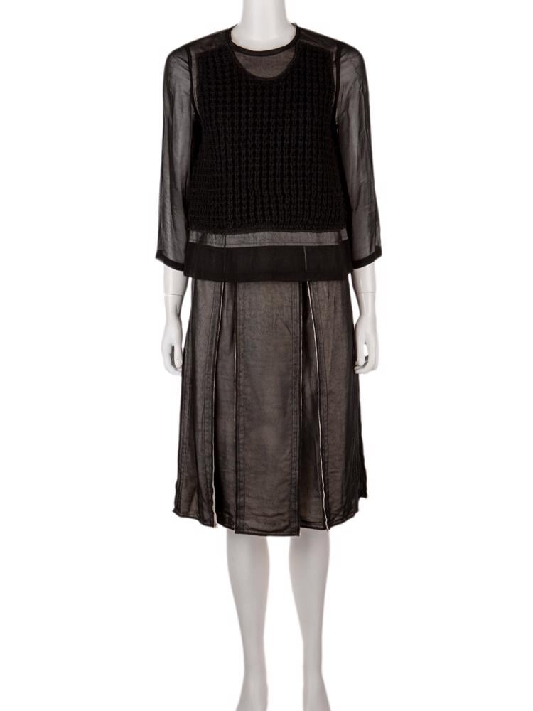 Bayan Siyah COMME DES GARCONS ETEK