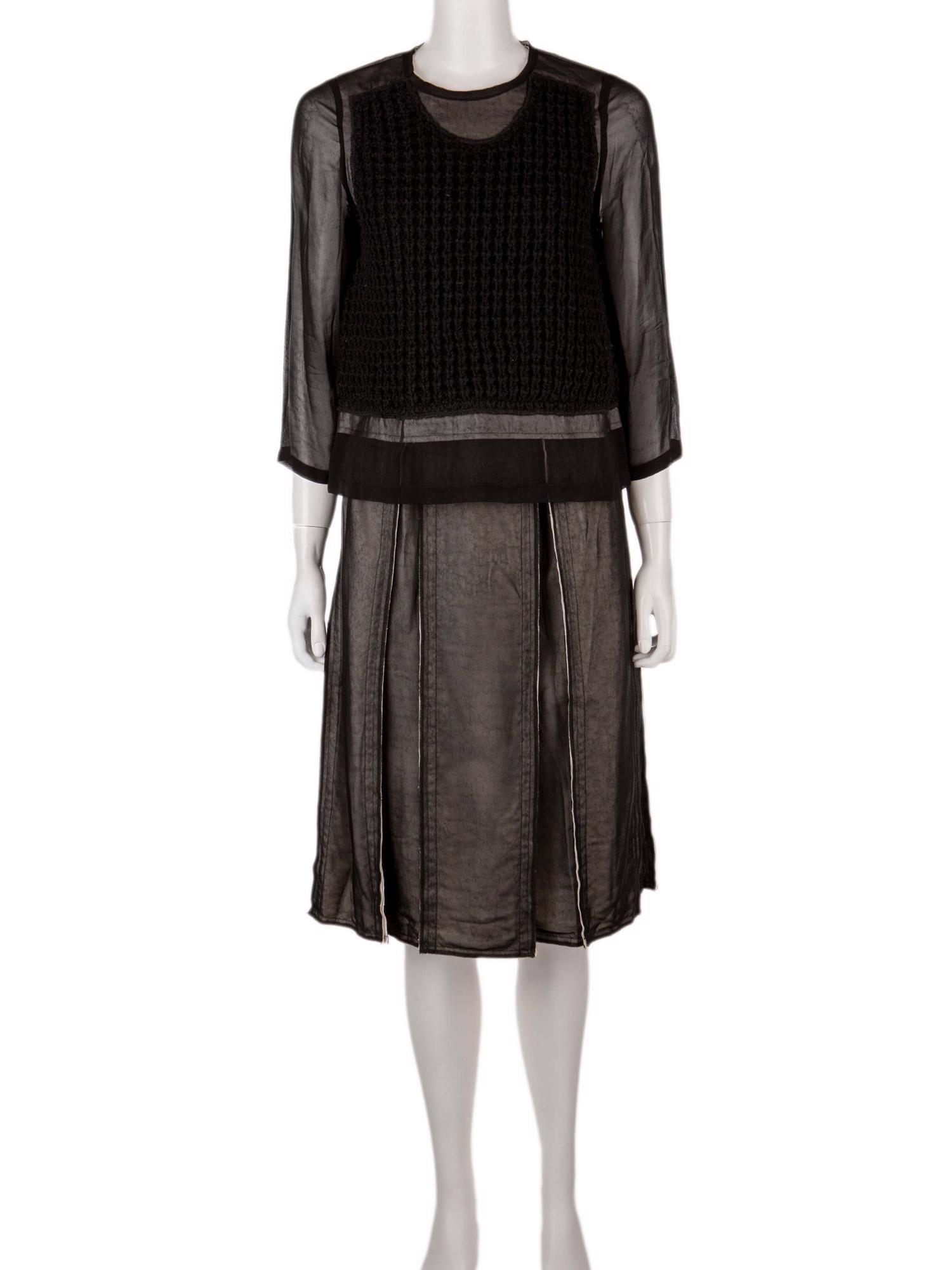 Bayan Siyah COMME DES GARCONS ETEK