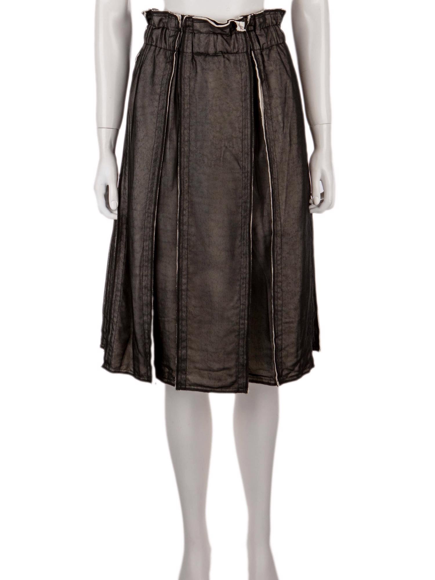 Bayan Siyah COMME DES GARCONS ETEK