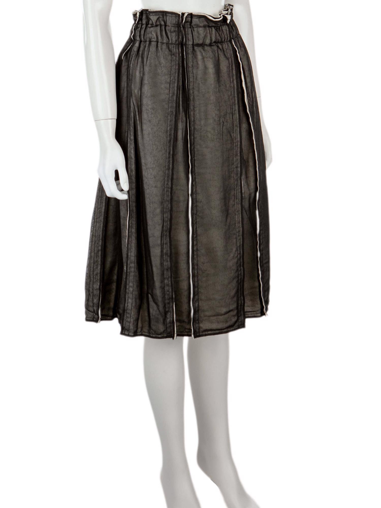 Bayan Siyah COMME DES GARCONS ETEK