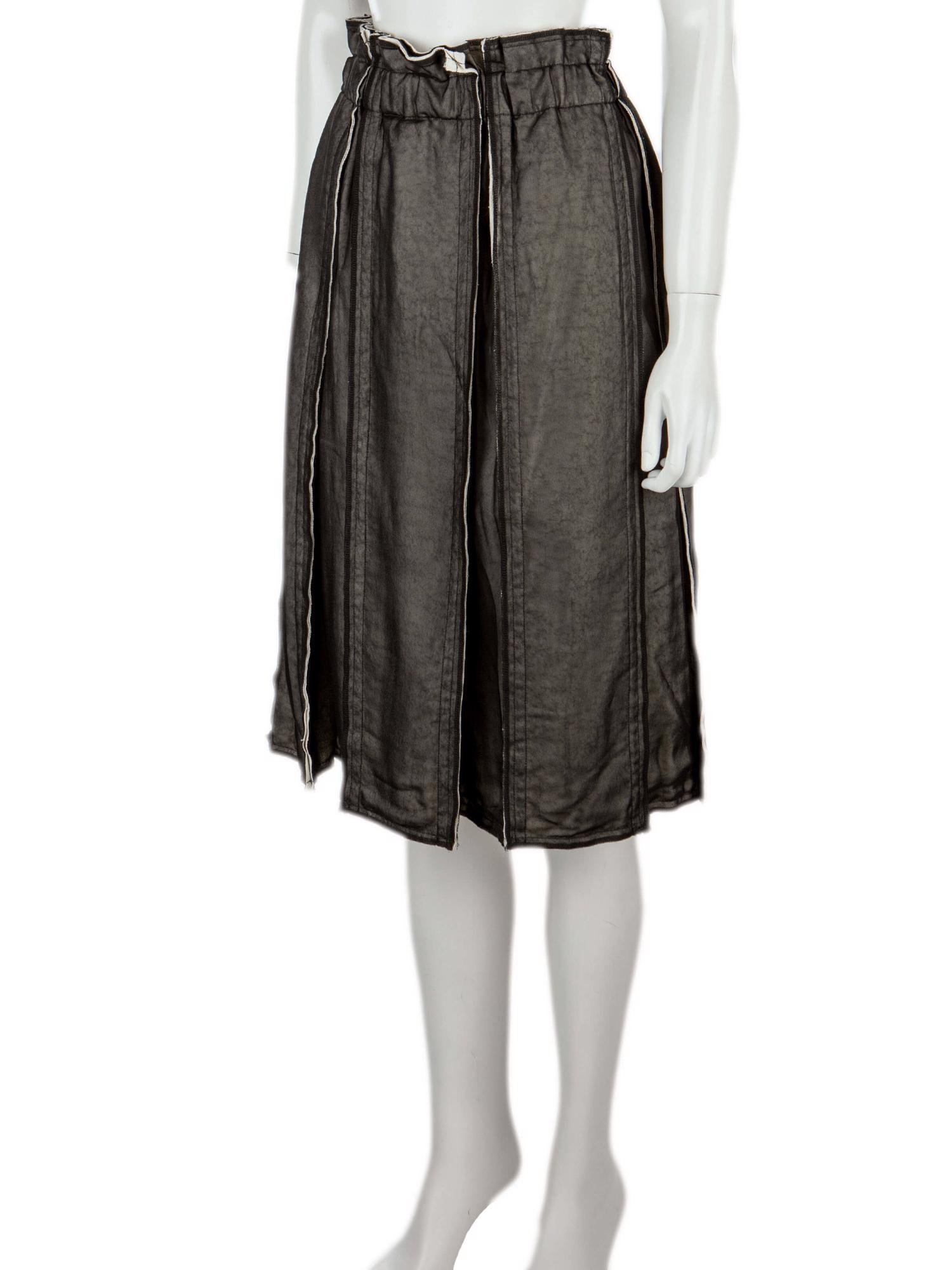 Bayan Siyah COMME DES GARCONS ETEK