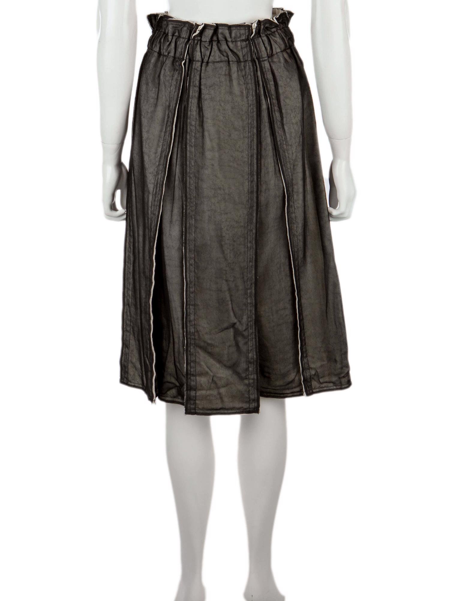 Bayan Siyah COMME DES GARCONS ETEK